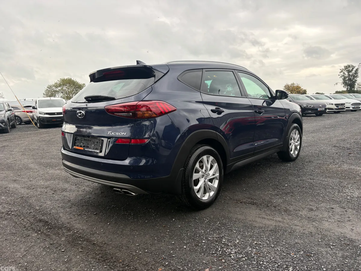 Hyundai Tucson SUV, Diesel, 2019, Blue