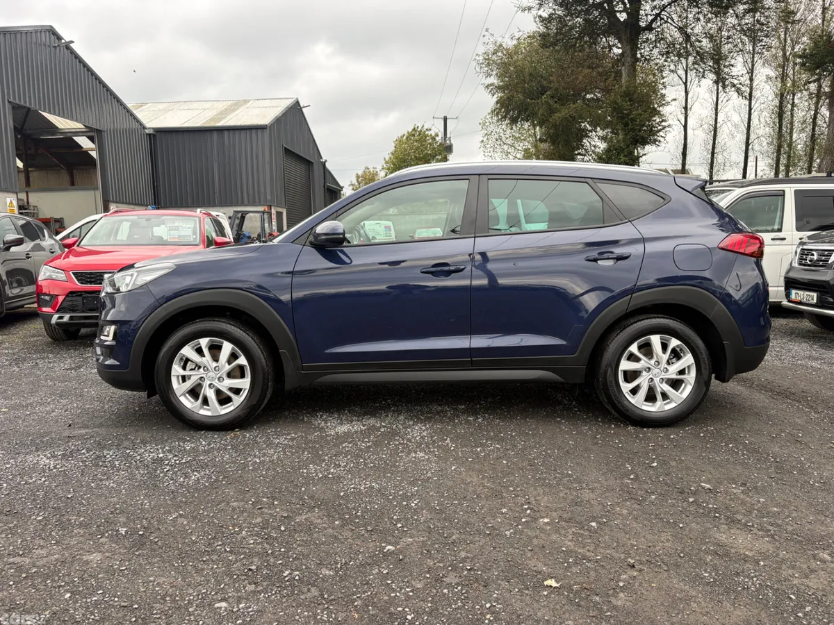Hyundai Tucson SUV, Diesel, 2019, Blue