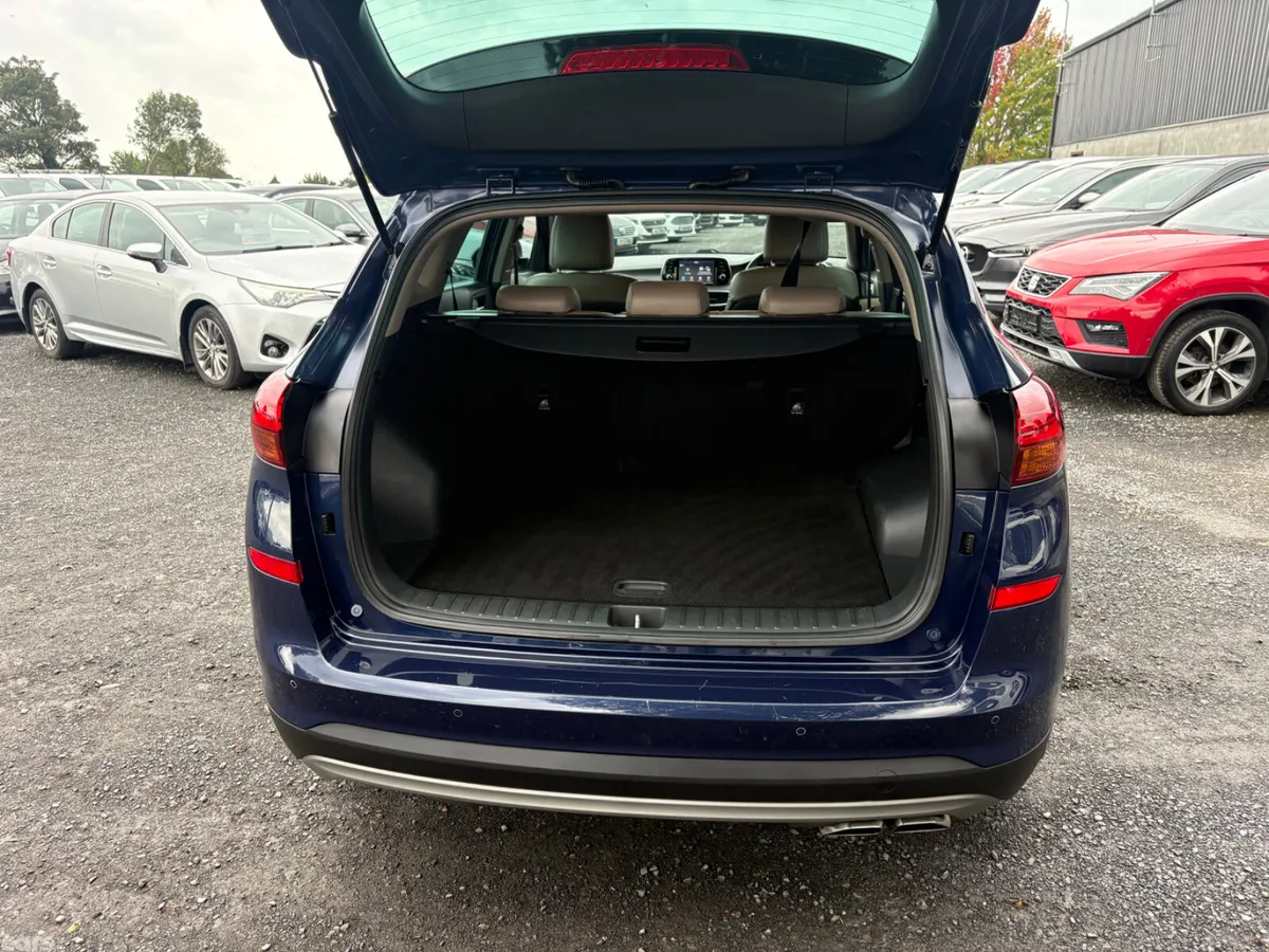 Hyundai Tucson SUV, Diesel, 2019, Blue
