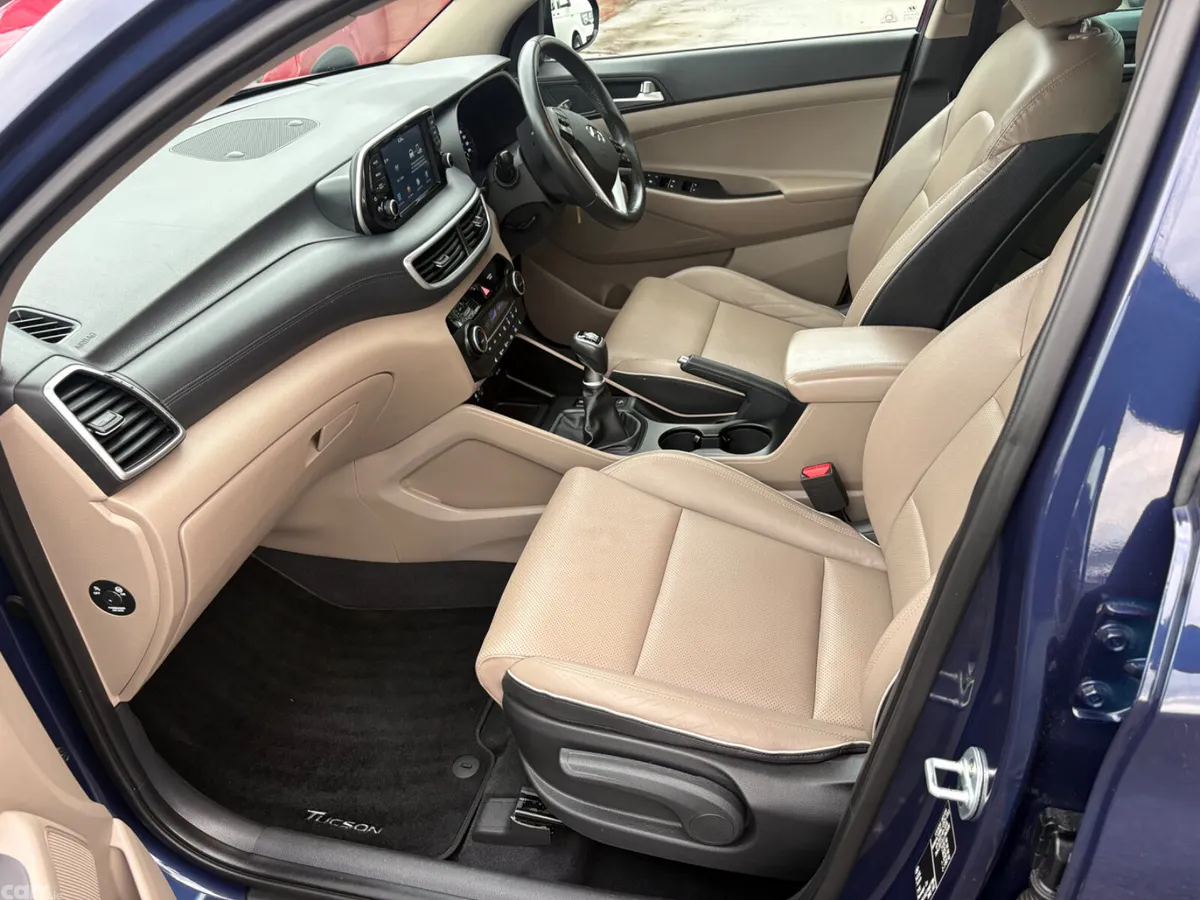 Hyundai Tucson SUV, Diesel, 2019, Blue