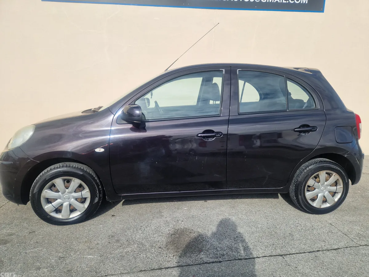 Nissan March Hatchback, Petrol, 2013, Black