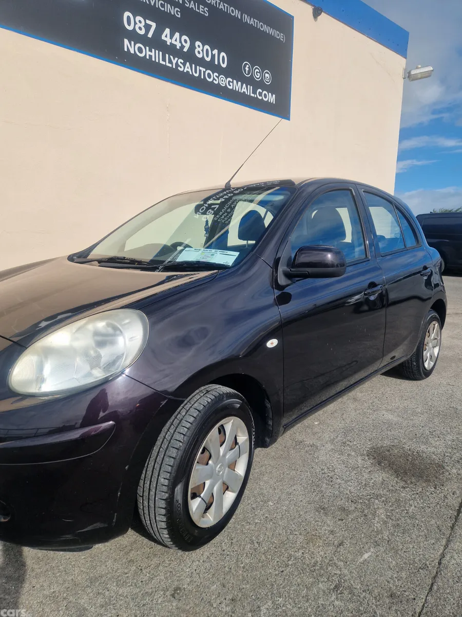 Nissan March Hatchback, Petrol, 2013, Black