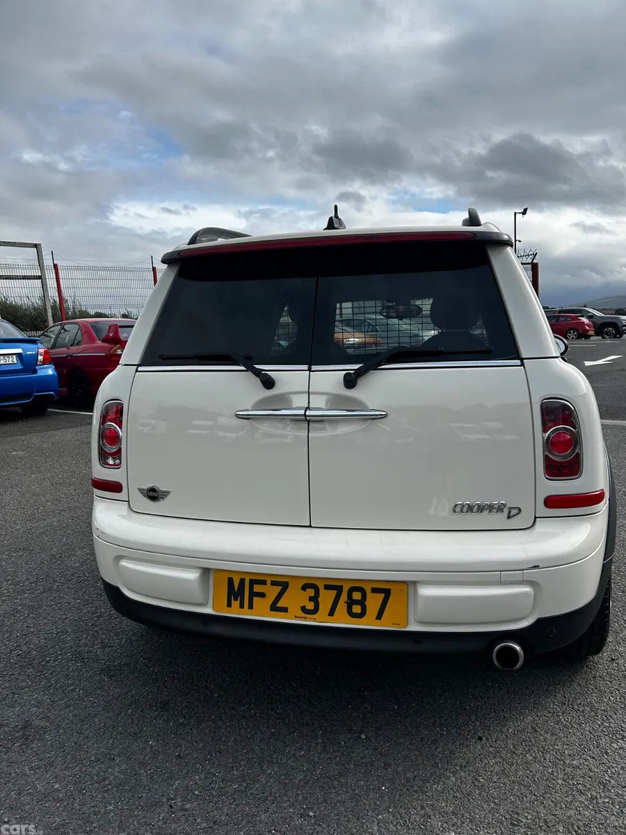 Mini Cooper MPV, Diesel, 2013, White