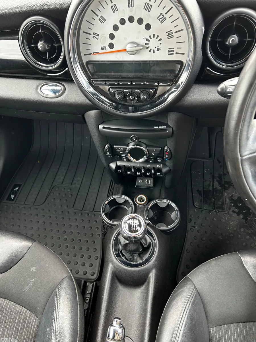 Mini Cooper MPV, Diesel, 2013, White