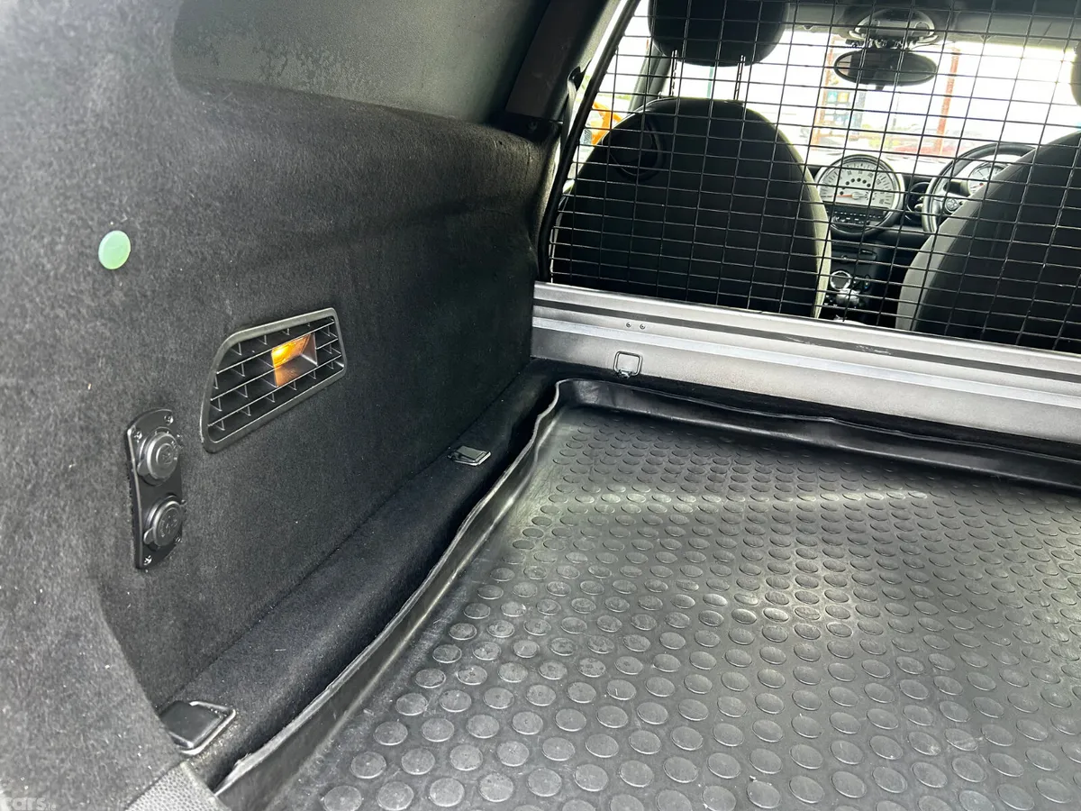 Mini Cooper MPV, Diesel, 2013, White