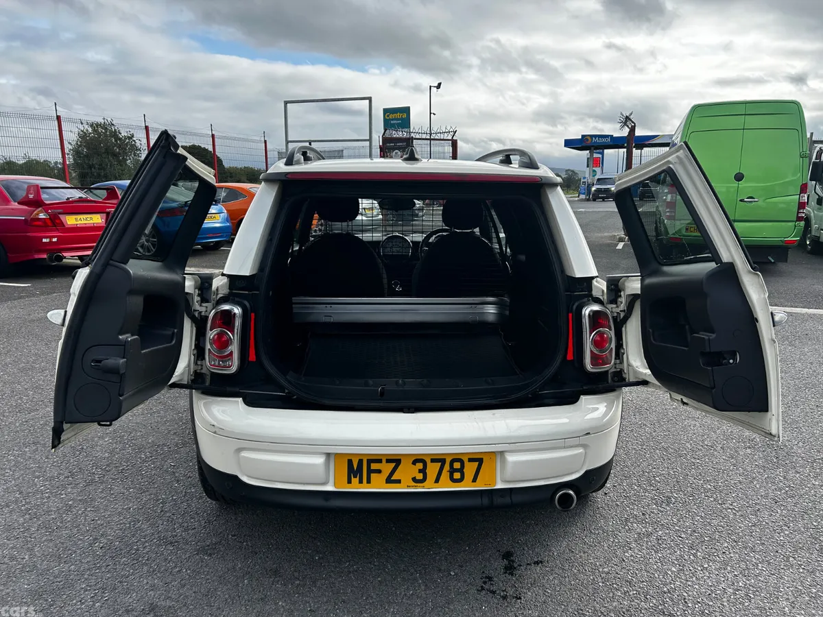 Mini Cooper MPV, Diesel, 2013, White