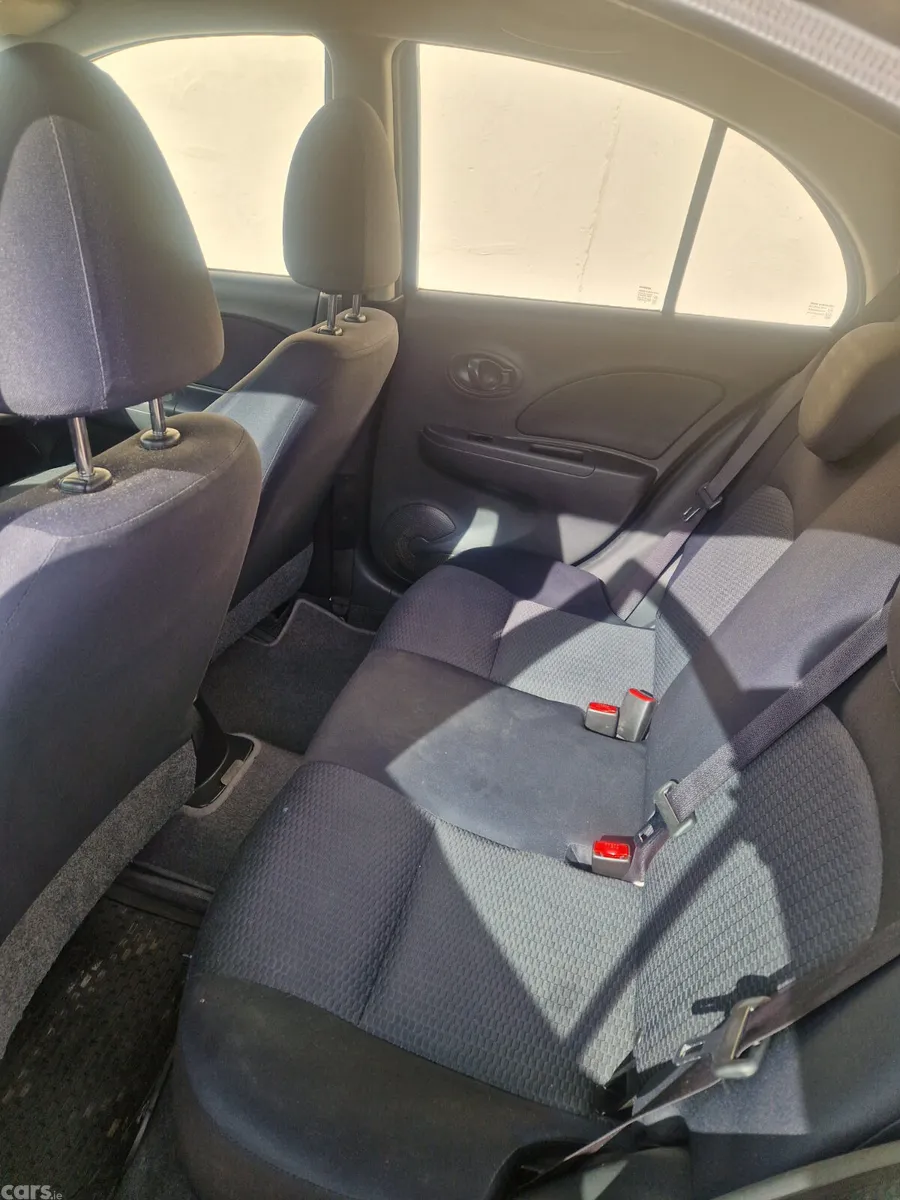 Nissan March Hatchback, Petrol, 2013, Black