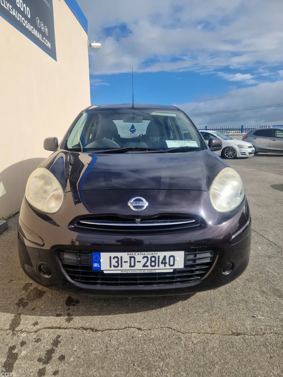Nissan March Hatchback, Petrol, 2013, Black
