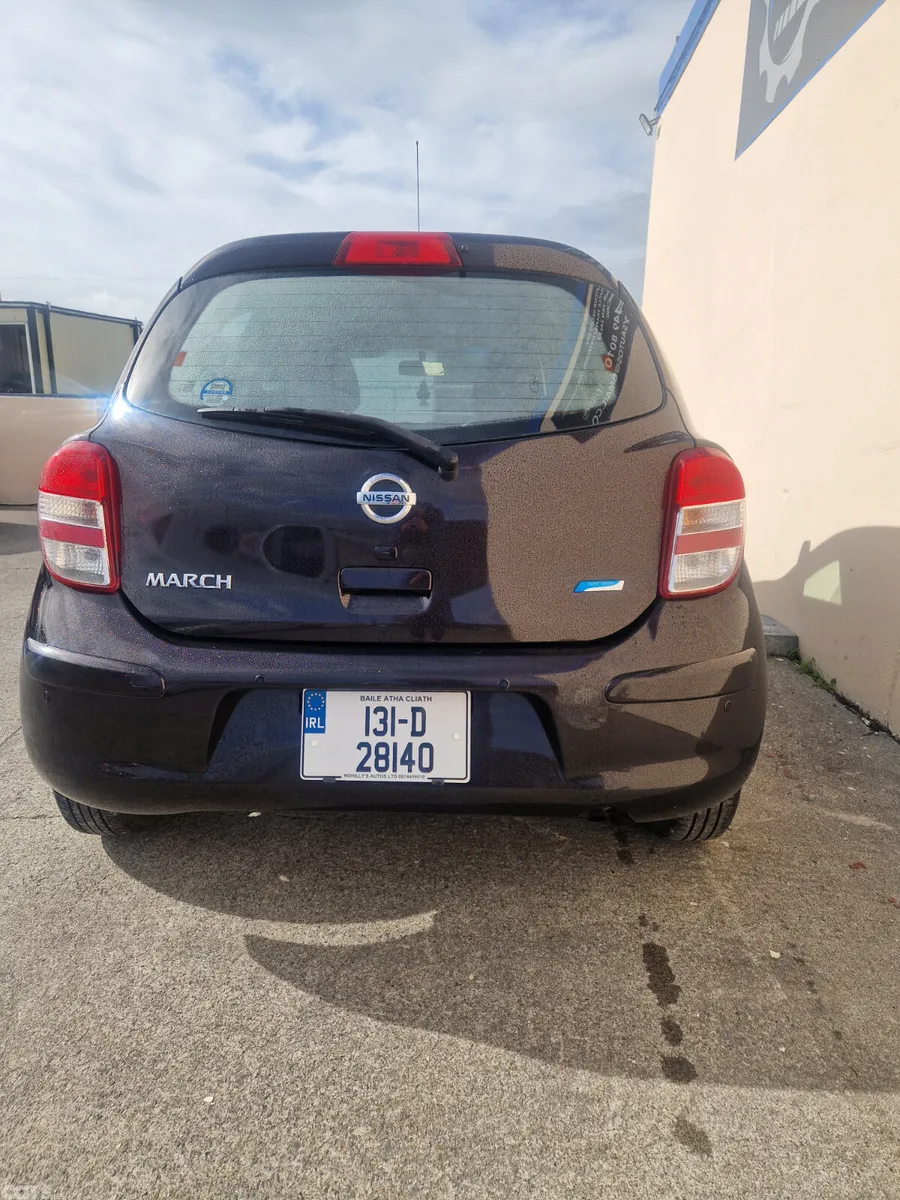Nissan March Hatchback, Petrol, 2013, Black