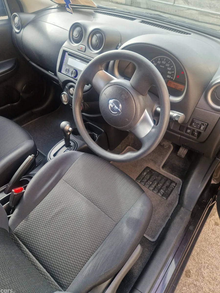 Nissan March Hatchback, Petrol, 2013, Black