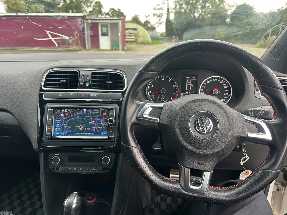 Volkswagen Polo Hatchback, Petrol, 2013, White