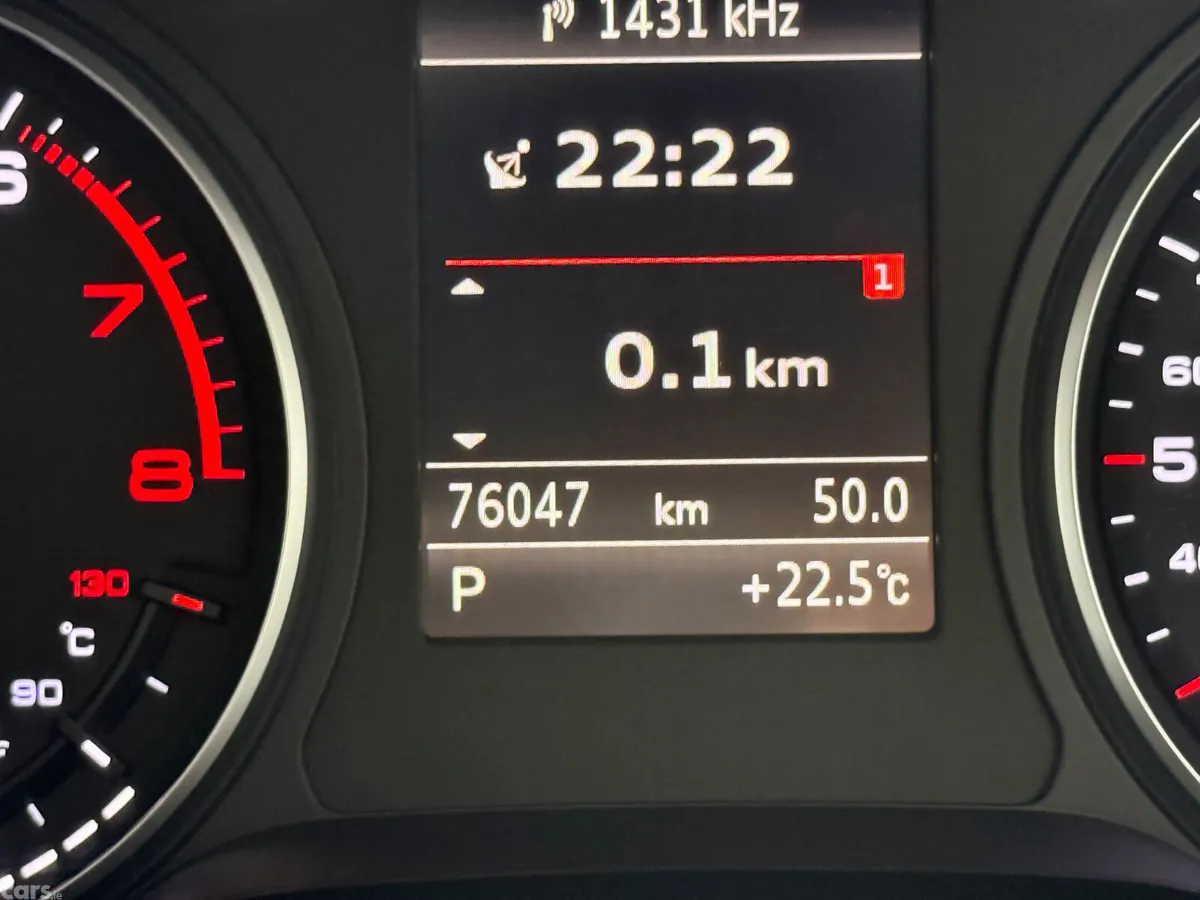 Audi A3 Saloon, Petrol, 2016, White