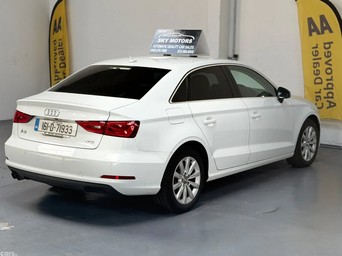Audi A3 Saloon, Petrol, 2016, White