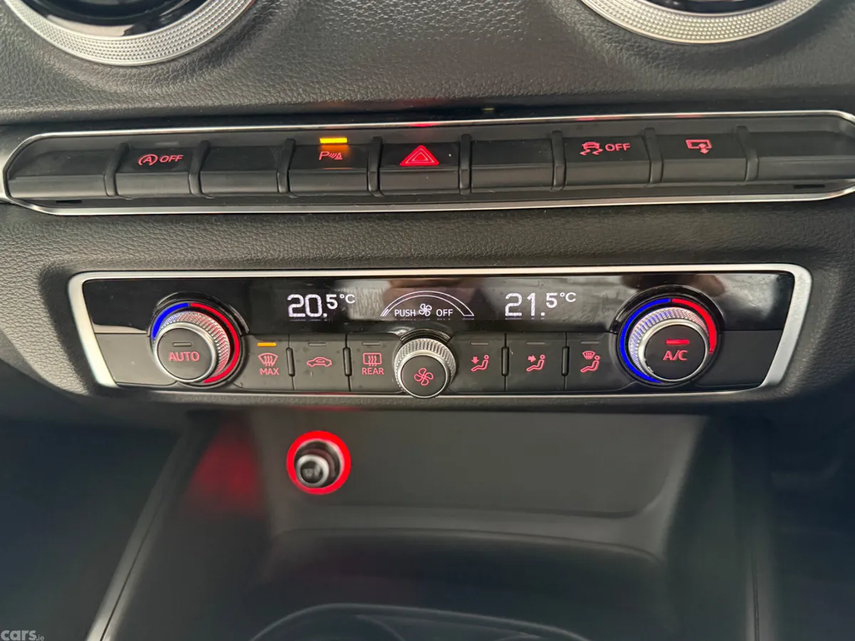 Audi A3 Saloon, Petrol, 2016, White