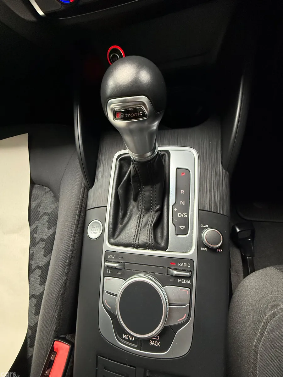 Audi A3 Saloon, Petrol, 2016, White