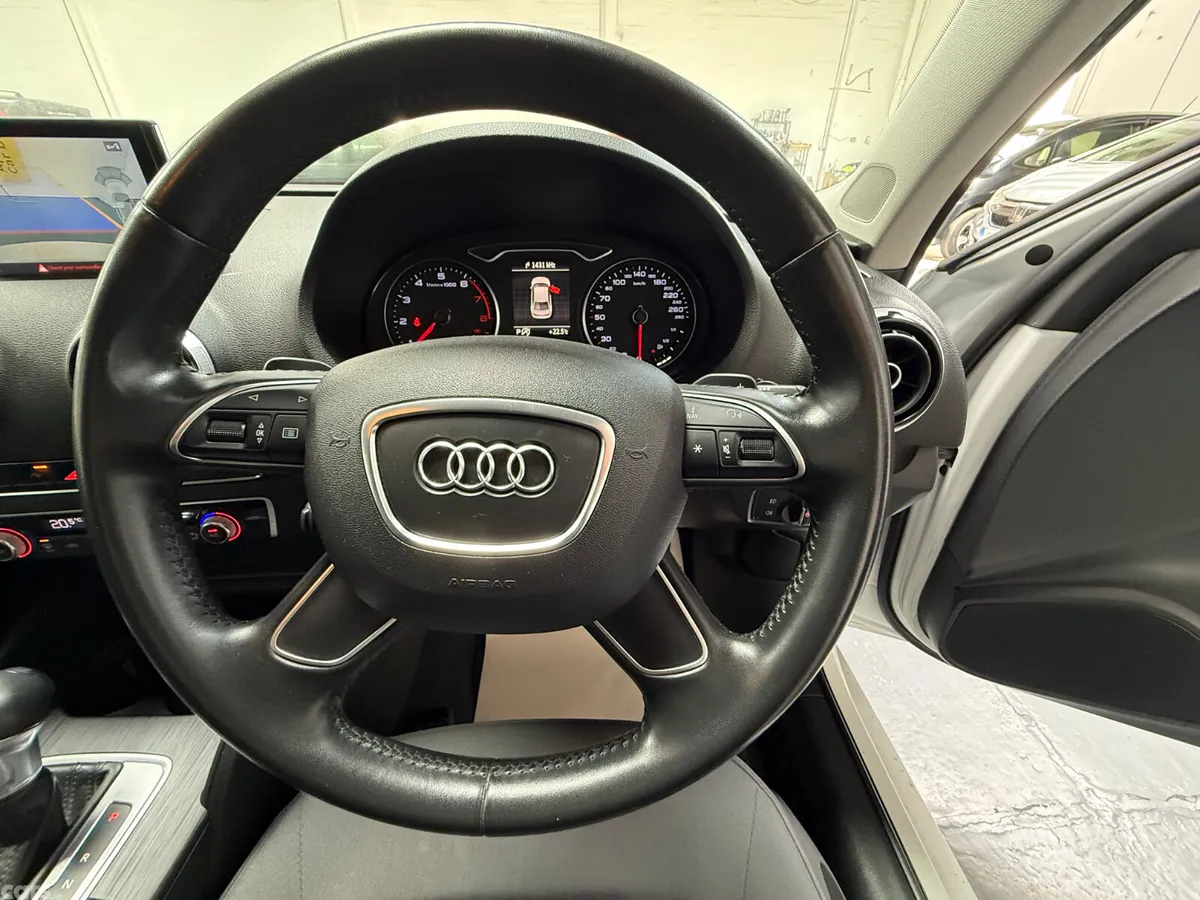 Audi A3 Saloon, Petrol, 2016, White