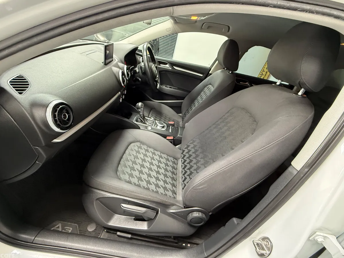 Audi A3 Saloon, Petrol, 2016, White