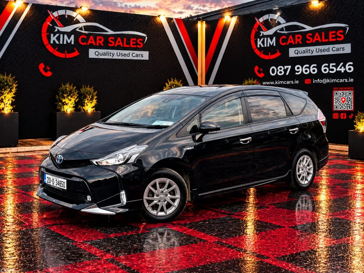 TOYOTA PRIUS ALPHA 7 SEATS EXCELLENT SPEC 70K KM, Dublin