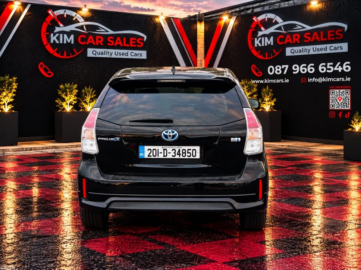 TOYOTA PRIUS ALPHA 7 SEATS EXCELLENT SPEC 70K KM, Dublin