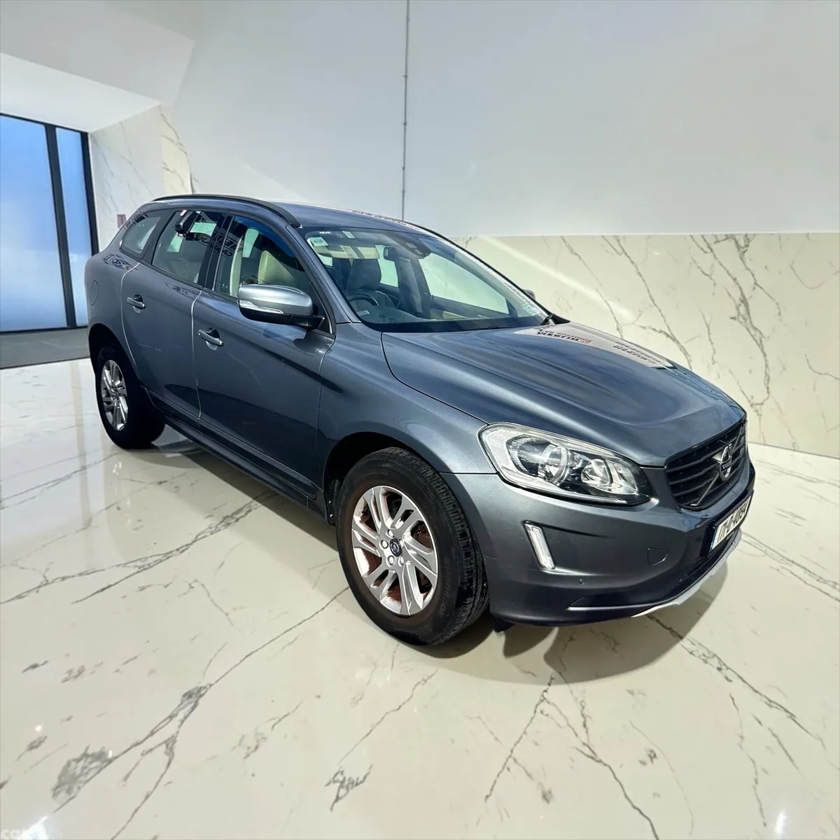 Volvo XC60 SUV, Diesel, 2017, Grey