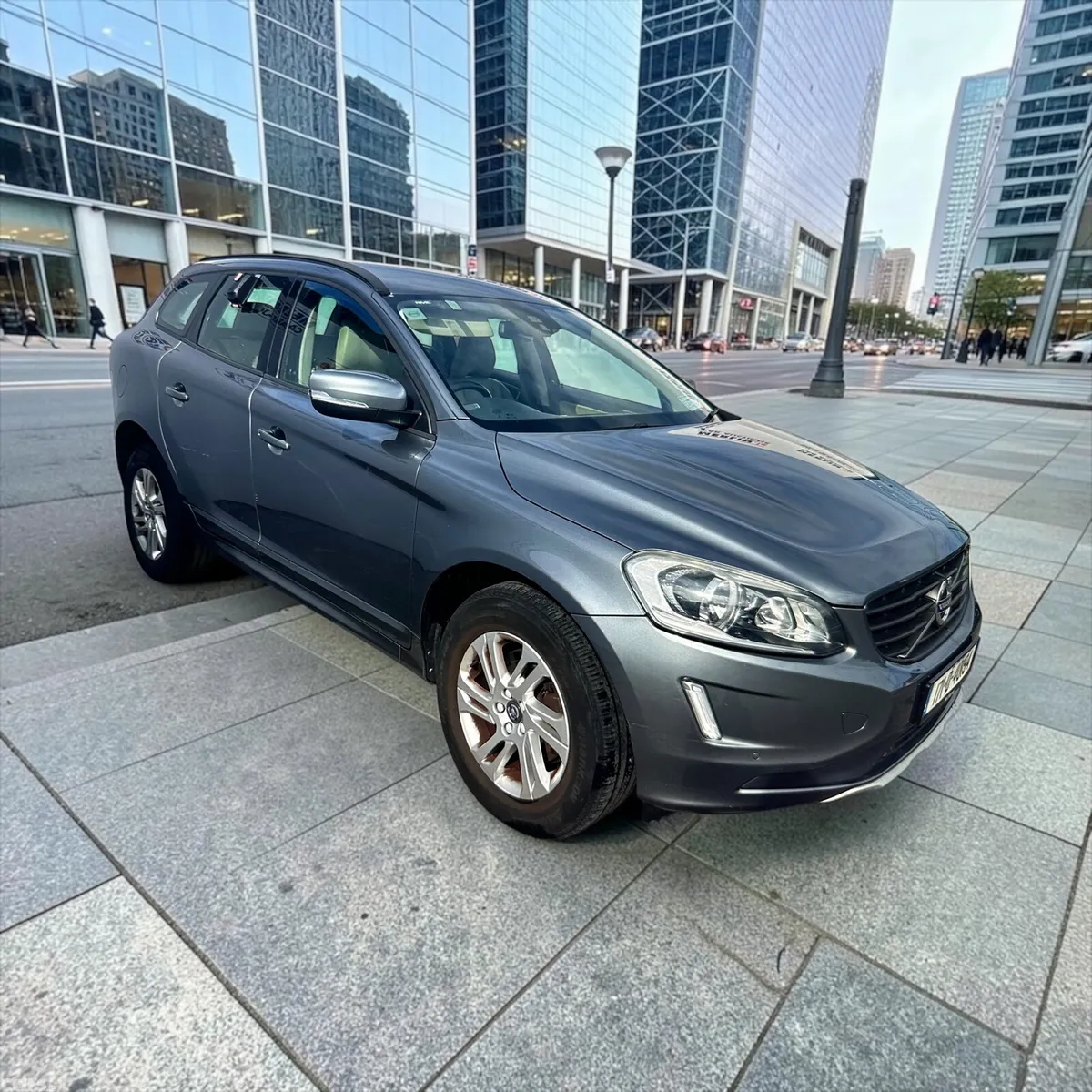 Volvo XC60 SUV, Diesel, 2017, Grey