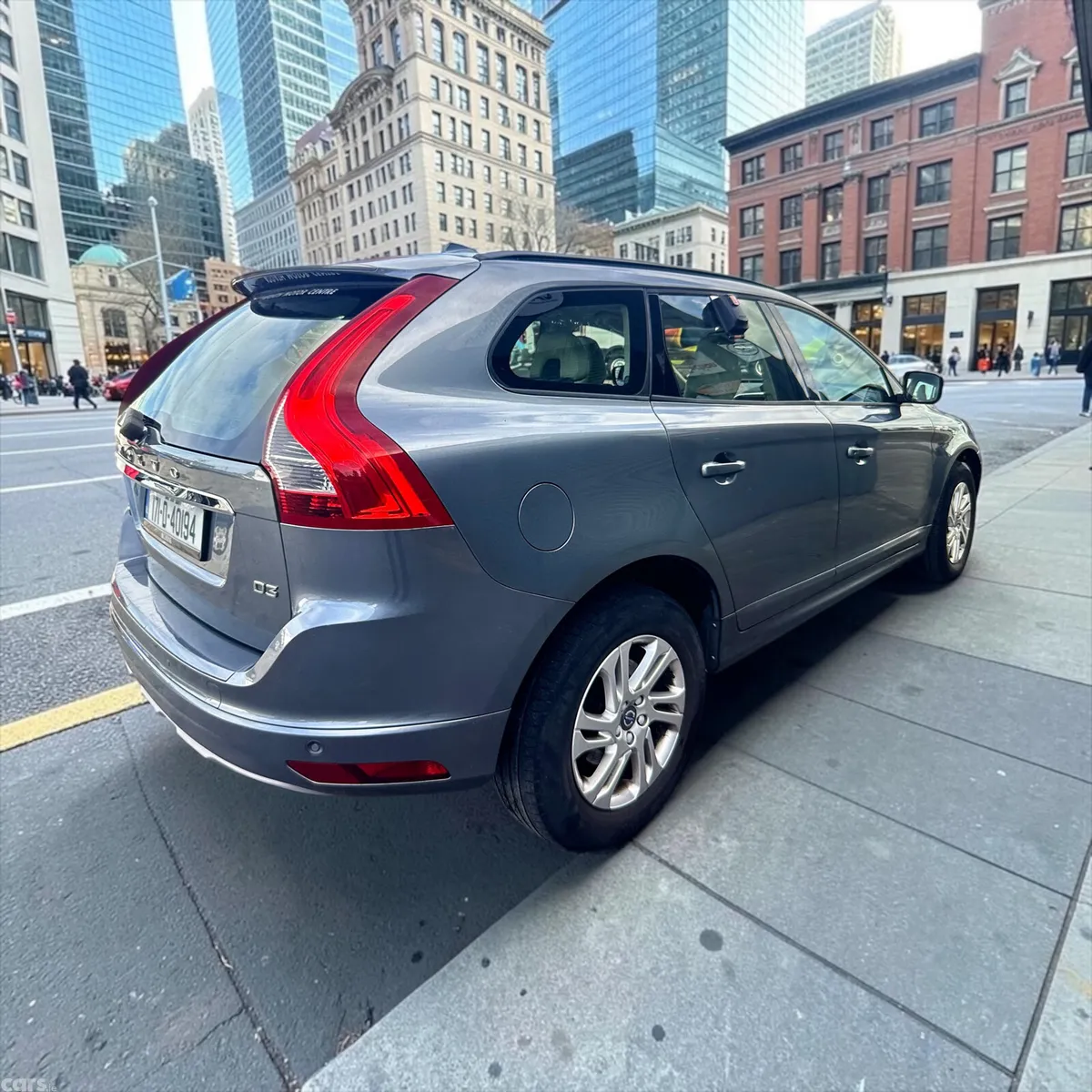 Volvo XC60 SUV, Diesel, 2017, Grey