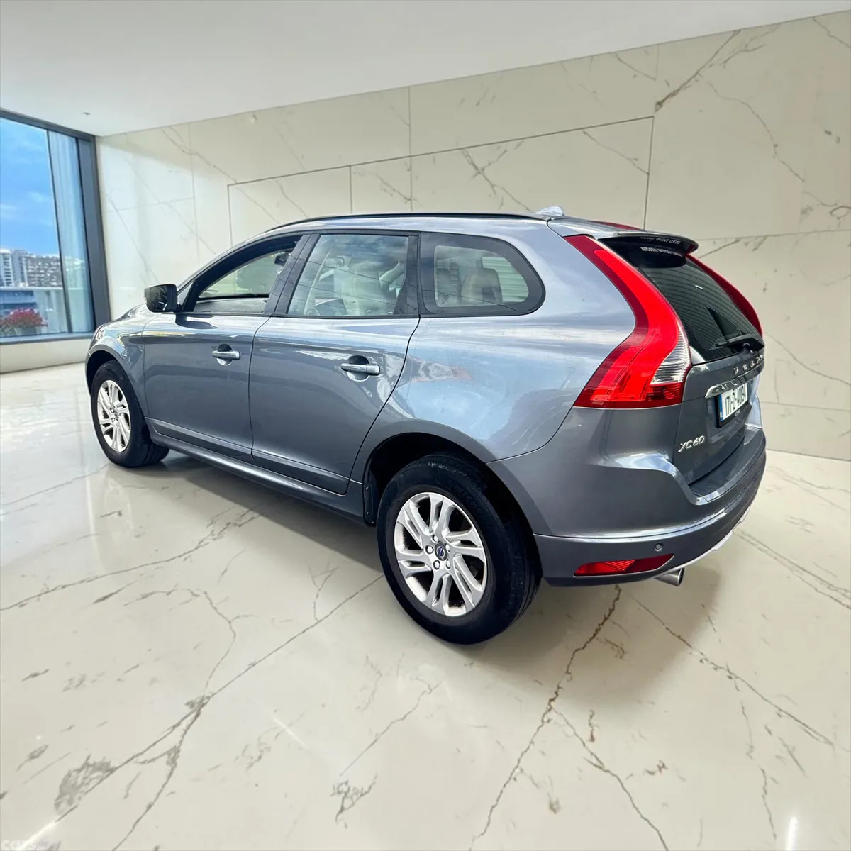 Volvo XC60 SUV, Diesel, 2017, Grey