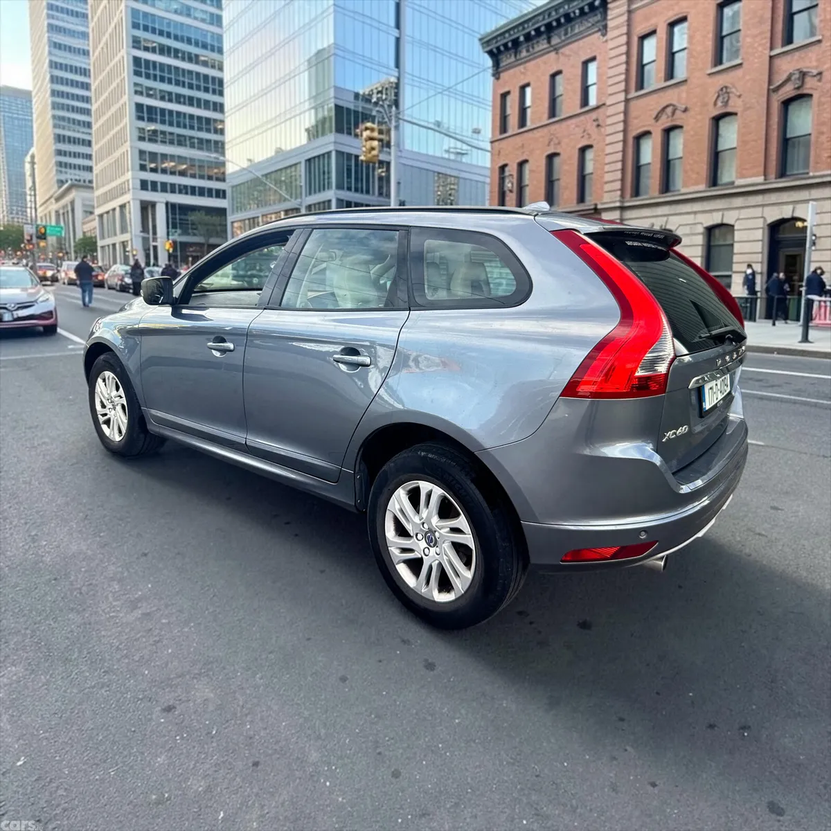 Volvo XC60 SUV, Diesel, 2017, Grey