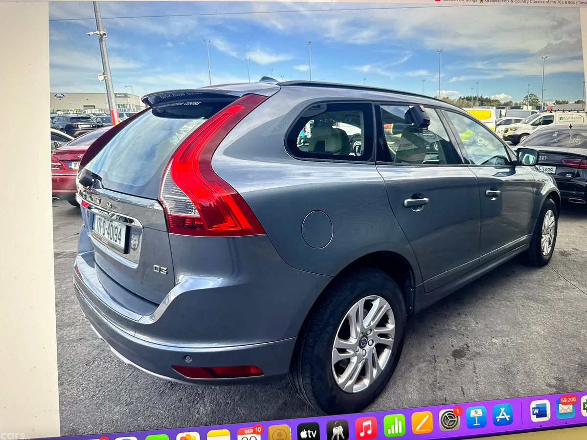 Volvo XC60 SUV, Diesel, 2017, Grey