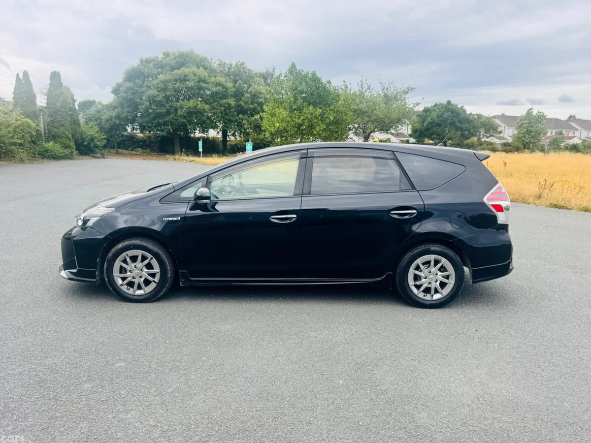 TOYOTA PRIUS ALPHA 7 SEATS EXCELLENT SPEC 70K KM, Dublin