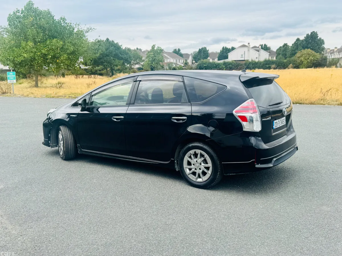 TOYOTA PRIUS ALPHA 7 SEATS EXCELLENT SPEC 70K KM, Dublin