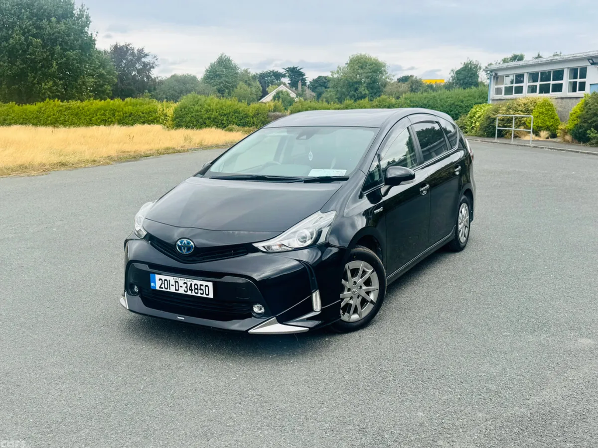 TOYOTA PRIUS ALPHA 7 SEATS EXCELLENT SPEC 70K KM, Dublin