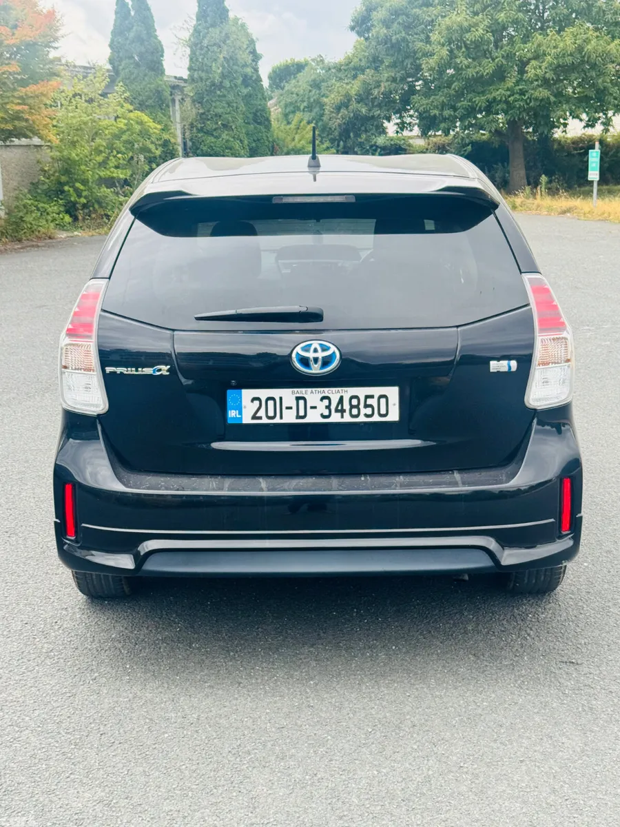 TOYOTA PRIUS ALPHA 7 SEATS EXCELLENT SPEC 70K KM, Dublin