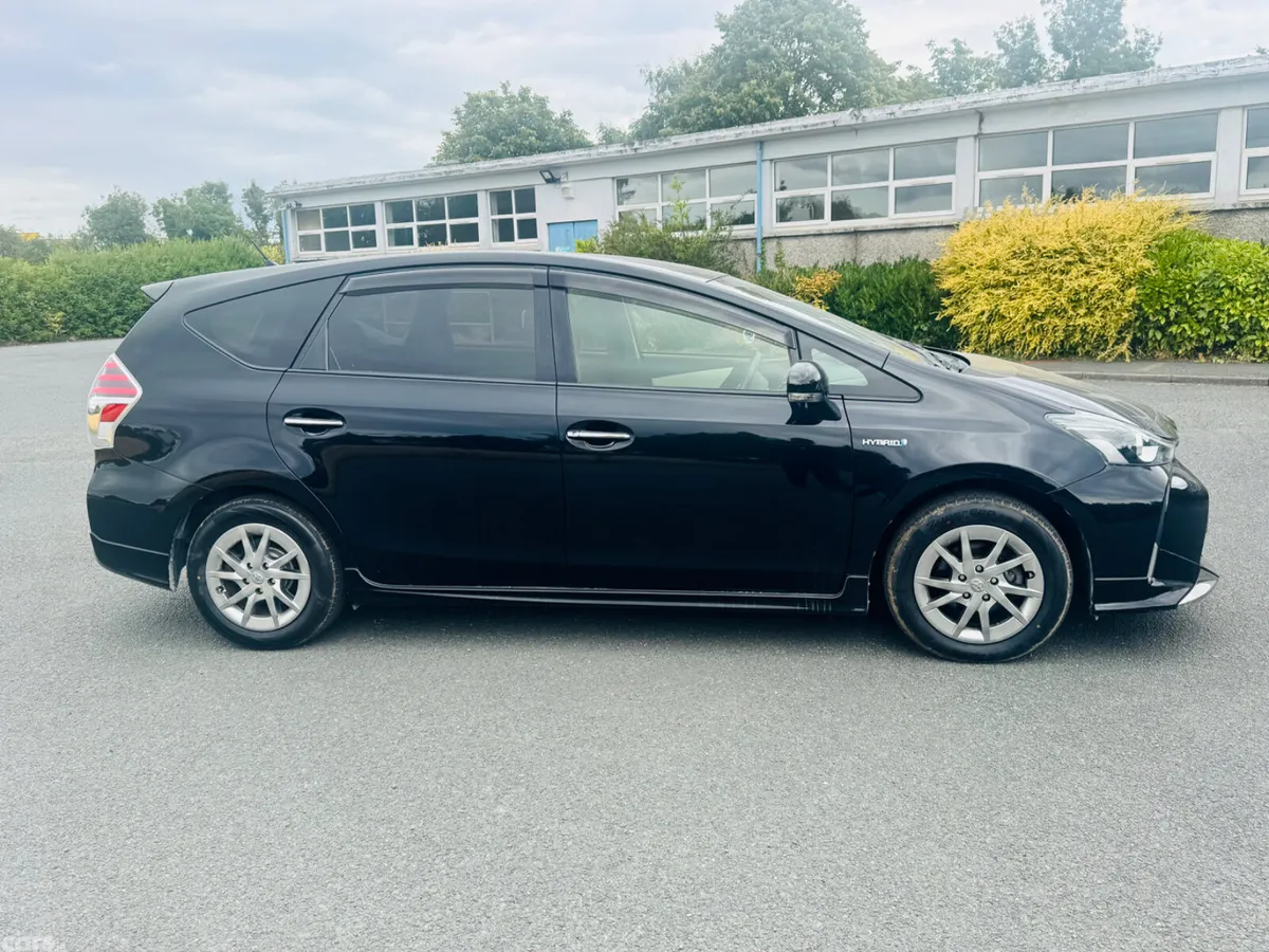 TOYOTA PRIUS ALPHA 7 SEATS EXCELLENT SPEC 70K KM, Dublin