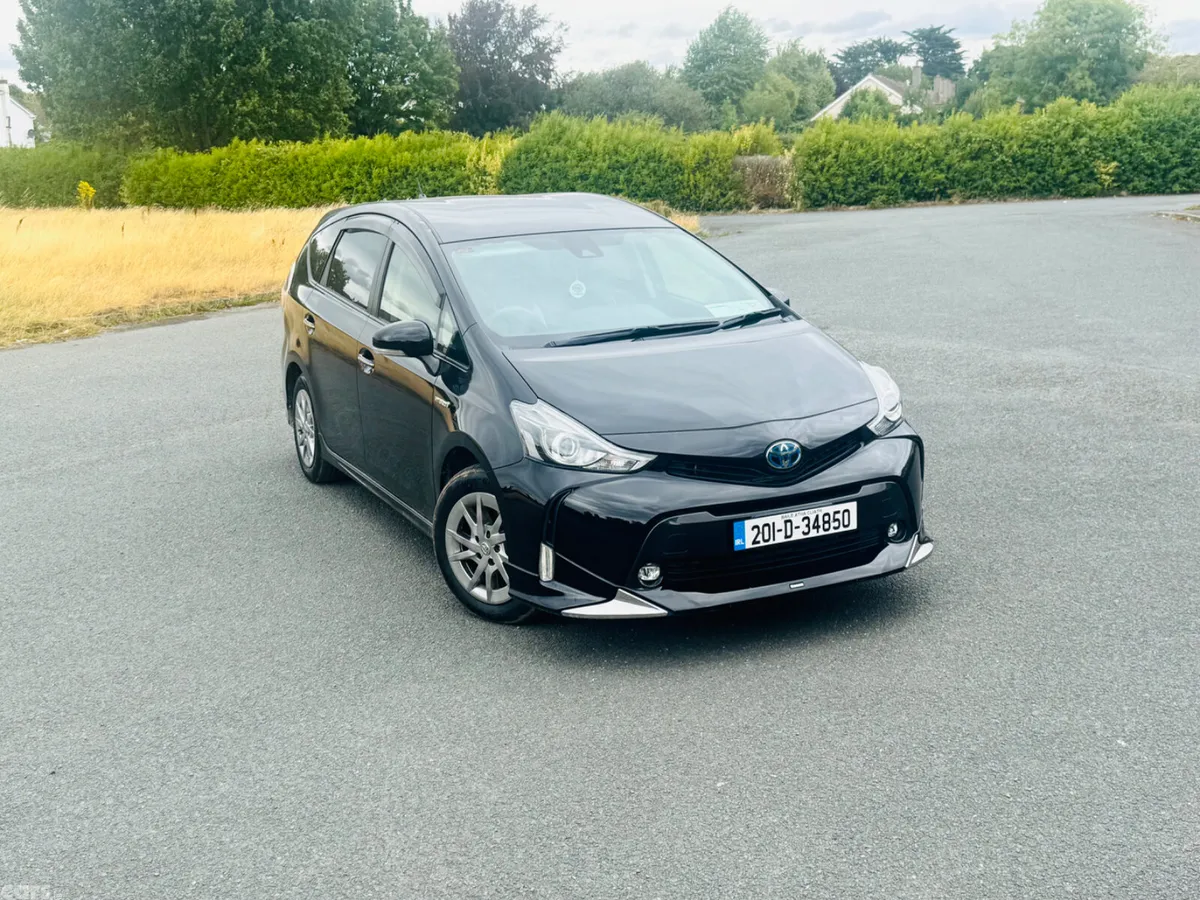TOYOTA PRIUS ALPHA 7 SEATS EXCELLENT SPEC 70K KM, Dublin