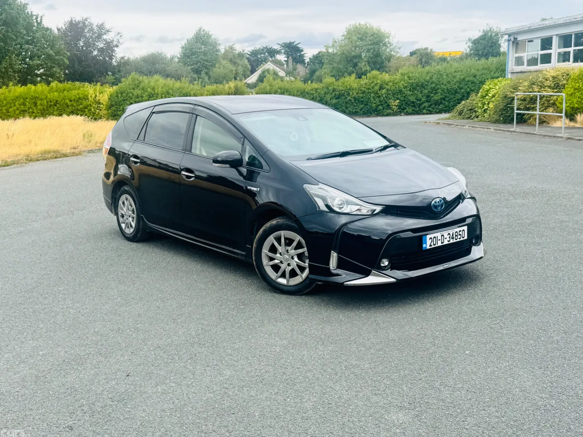 TOYOTA PRIUS ALPHA 7 SEATS EXCELLENT SPEC 70K KM, Dublin