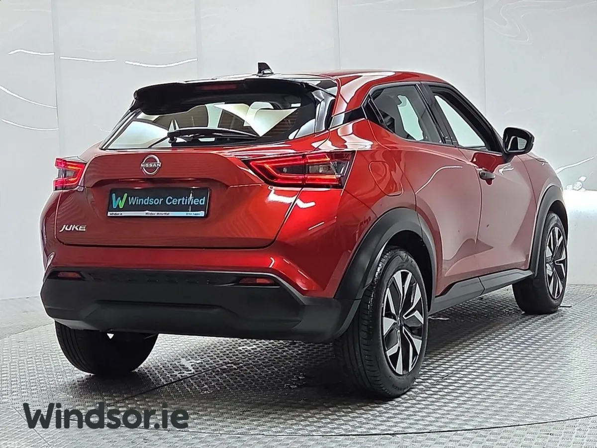 Nissan Juke SUV, Petrol, 2026, Red