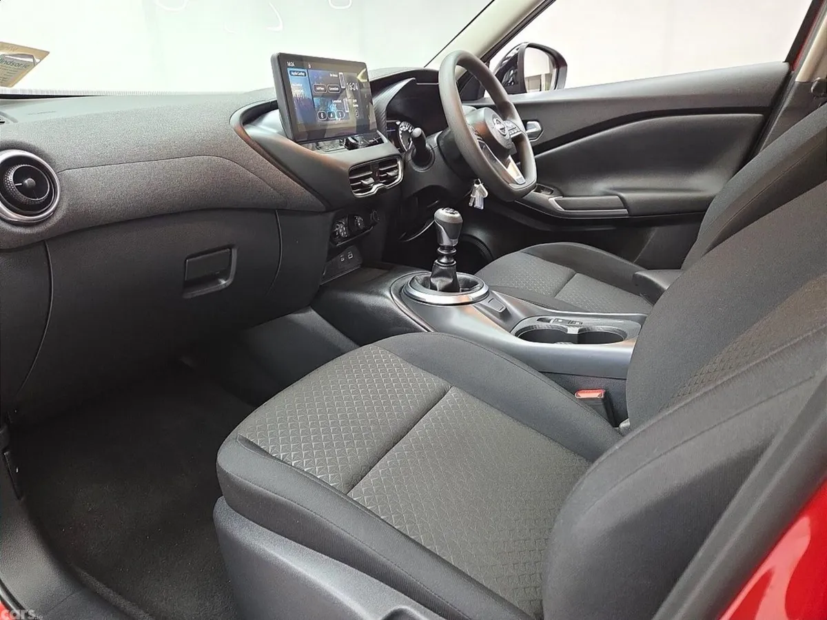 Nissan Juke SUV, Petrol, 2026, Red
