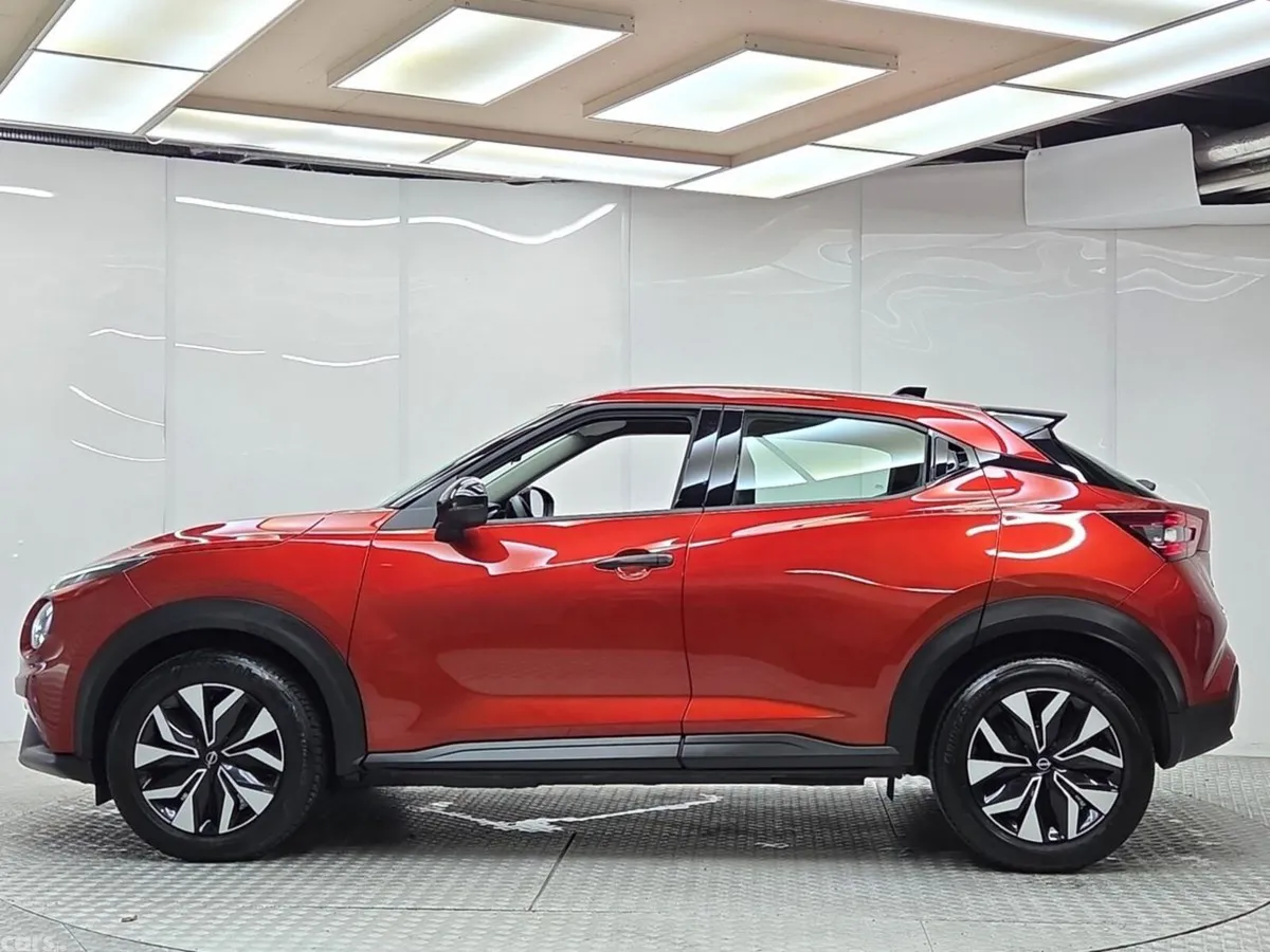Nissan Juke SUV, Petrol, 2026, Red