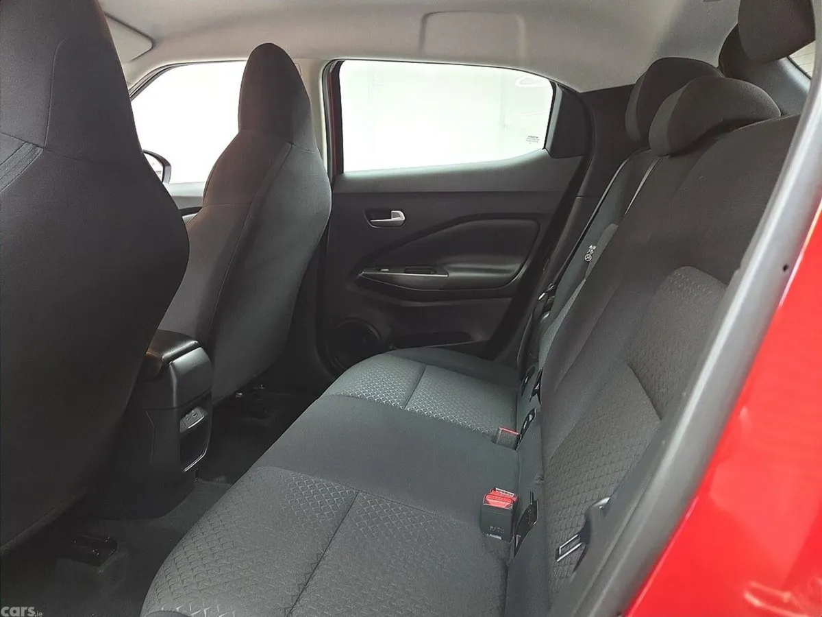 Nissan Juke SUV, Petrol, 2026, Red