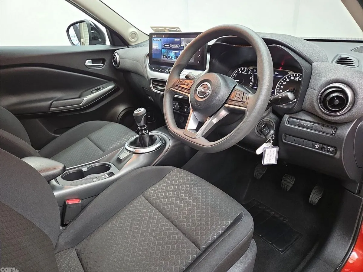 Nissan Juke SUV, Petrol, 2026, Red