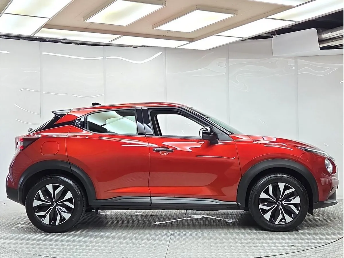 Nissan Juke SUV, Petrol, 2026, Red