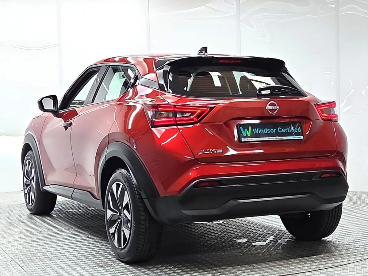 Nissan Juke SUV, Petrol, 2026, Red