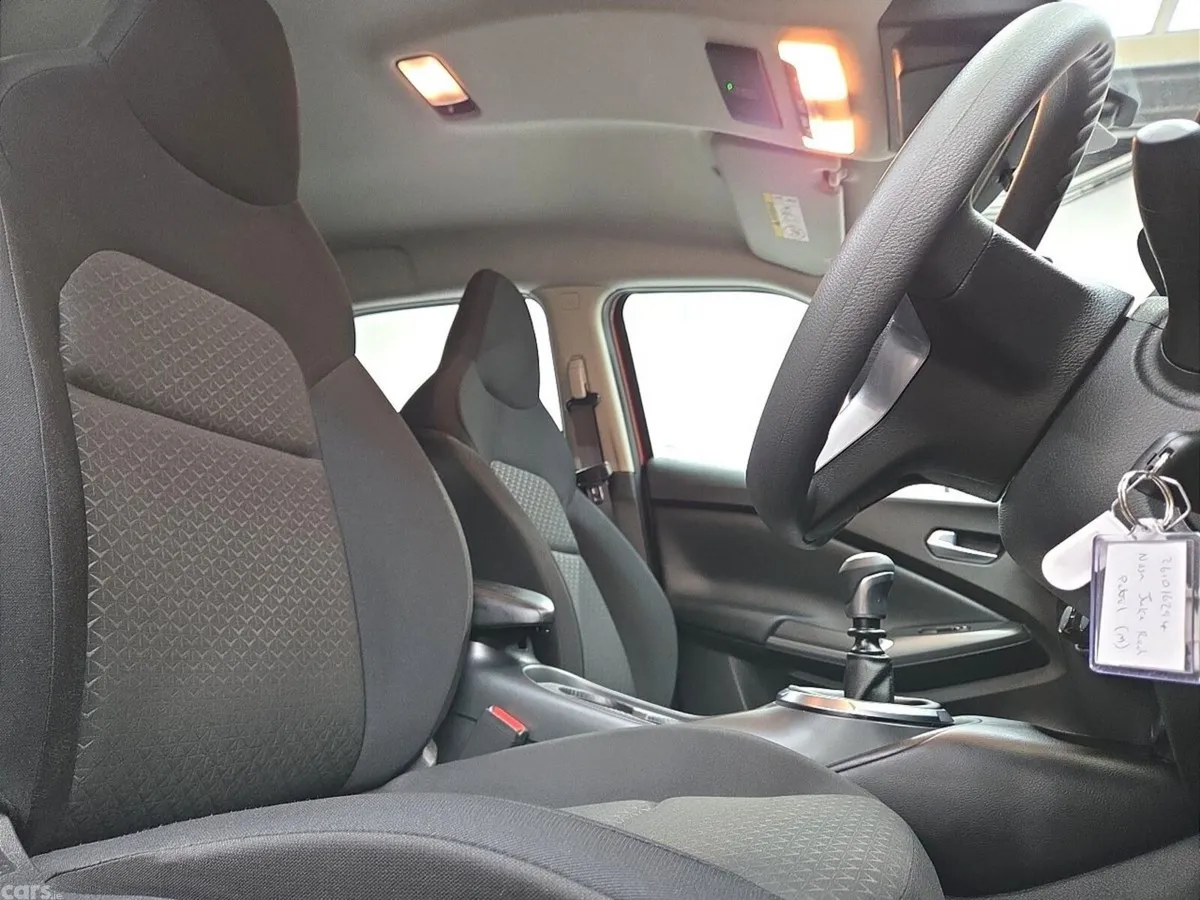 Nissan Juke SUV, Petrol, 2026, Red