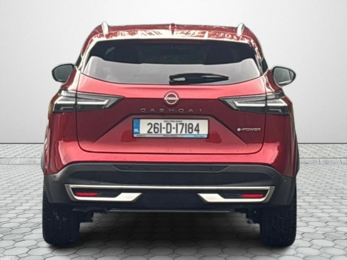 Nissan Qashqai MPV, Petrol Hybrid, 2026, Red