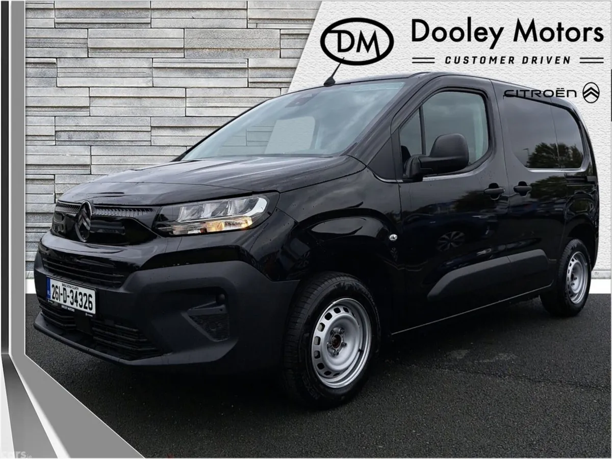 Citroen Berlingo MPV, Diesel, 2026, Black