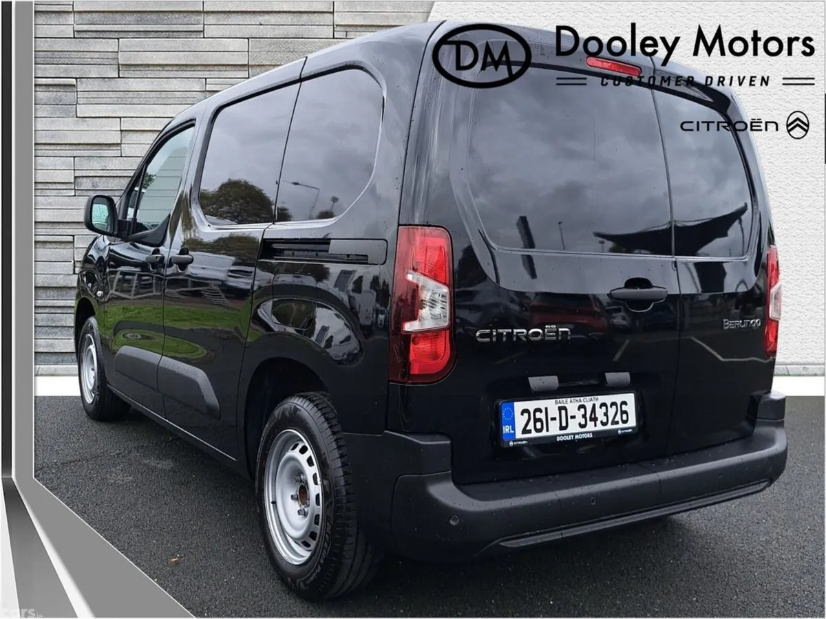 Citroen Berlingo MPV, Diesel, 2026, Black