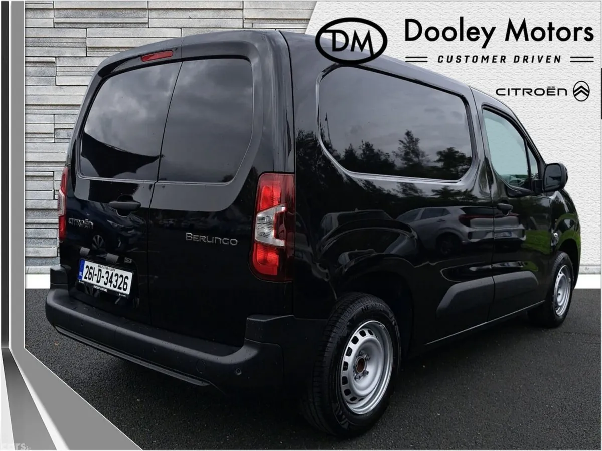 Citroen Berlingo MPV, Diesel, 2026, Black