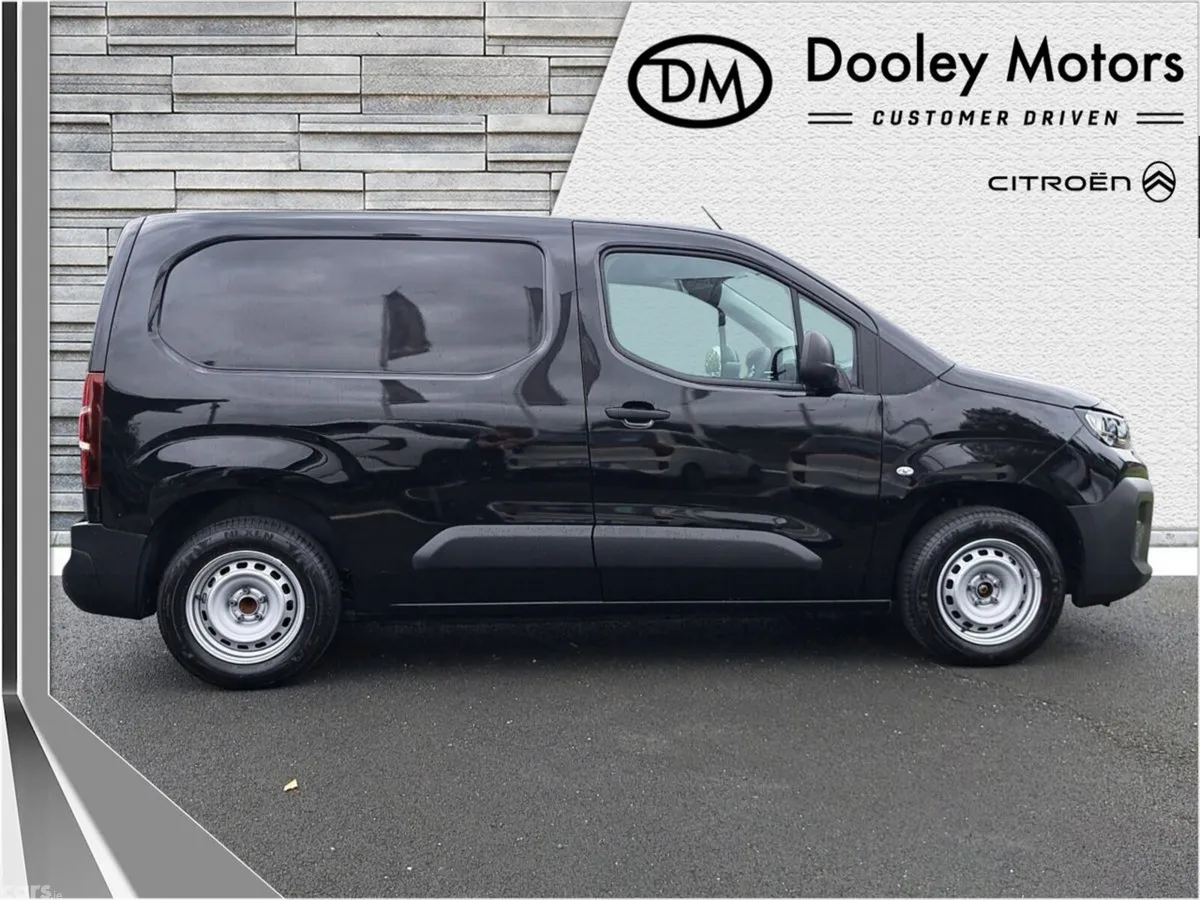 Citroen Berlingo MPV, Diesel, 2026, Black