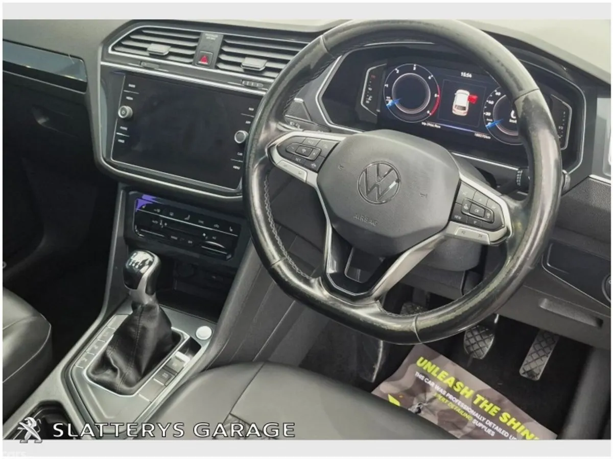 Volkswagen Tiguan SUV, Diesel, 2021, Grey